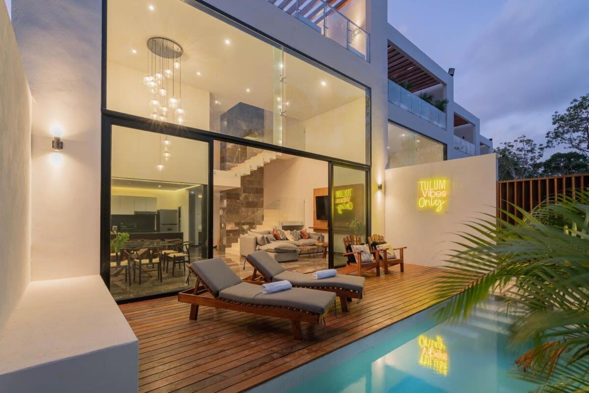 Exclusive 4Br Villa In Karanda With Pools And Paddle Tulum Ngoại thất bức ảnh