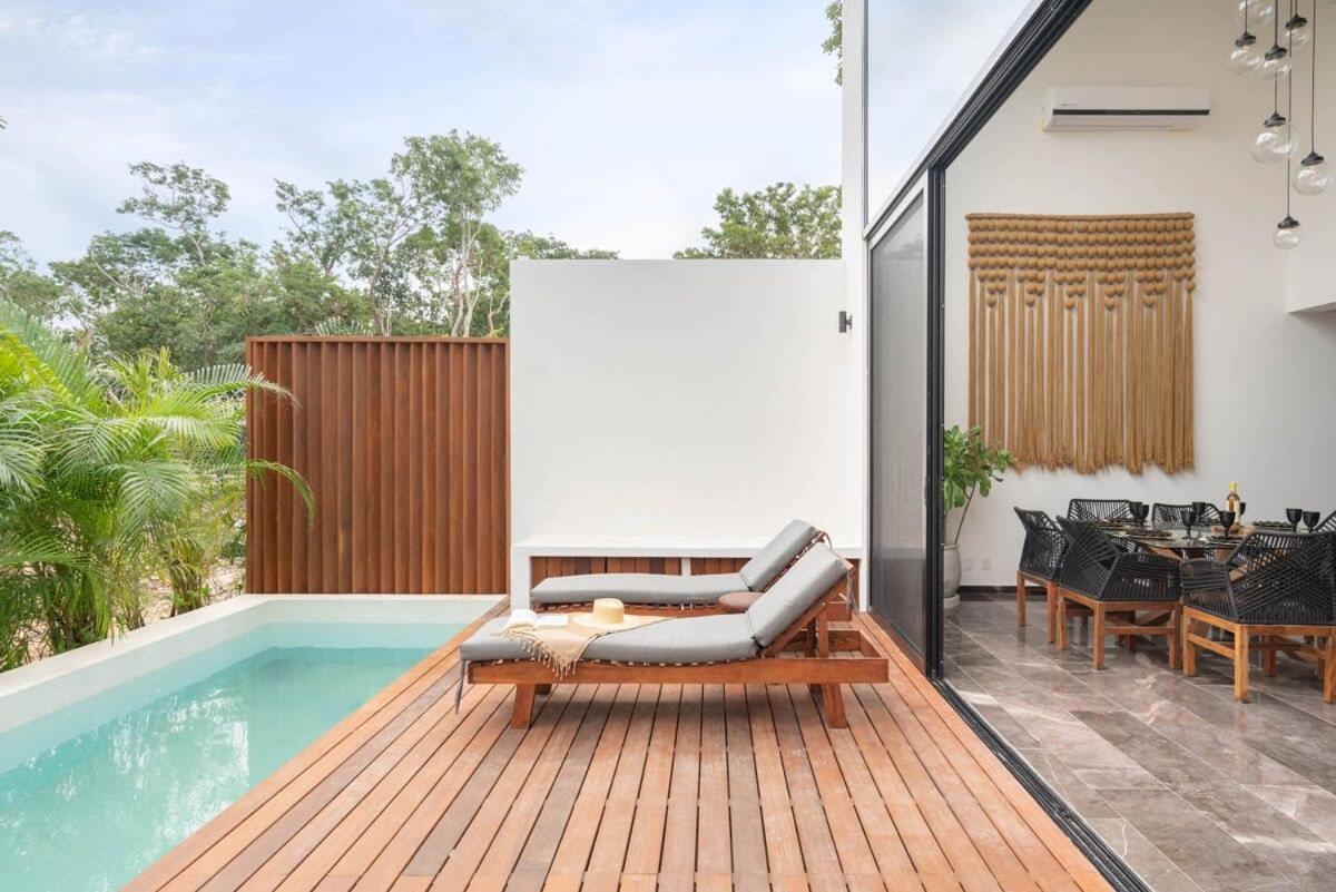 Exclusive 4Br Villa In Karanda With Pools And Paddle Tulum Ngoại thất bức ảnh