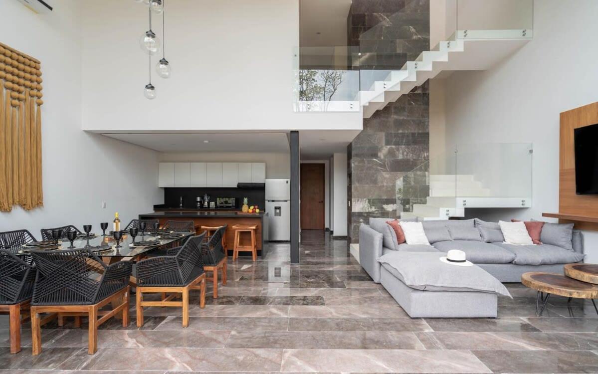 Exclusive 4Br Villa In Karanda With Pools And Paddle Tulum Ngoại thất bức ảnh