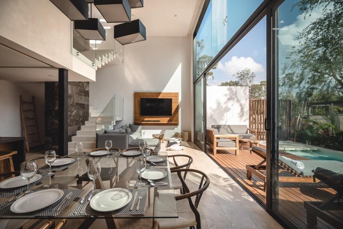 Exclusive 4Br Villa In Karanda With Pools And Paddle Tulum Ngoại thất bức ảnh